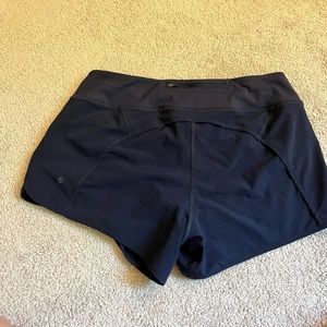 CRZ yoga running shorts navy Large
